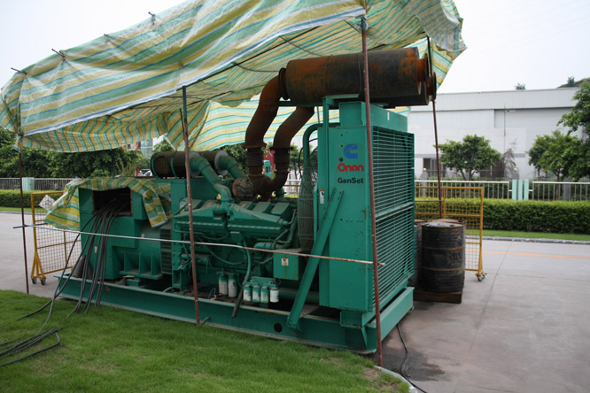 衡南康明斯发电机租用：安全、高效、便捷！